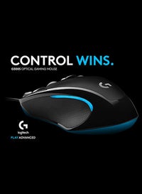 Logitech G300s Wired Gaming Mouse 2 500 Dpi Rgb Lightweight 9 Programmable Controls On Board Memory Compatible With Pc Mac Black Egypt Cairo Giza