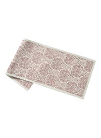 Printed Cotton Linen Table Runner For Dining Table Rose Pearl 30 x 220cm Rose Pearl 30 x 220cm