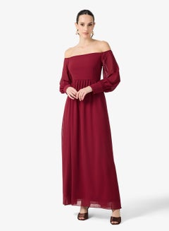 minibee women's ruffle oversize casual midi dresses with pockets Summer & Spring Dress