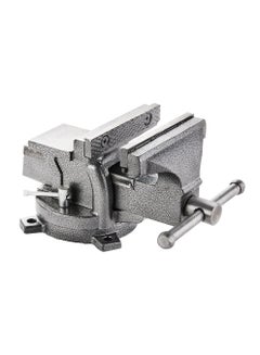 MAXMAN Heavy-Duty Bench Vise With 360° Swivel Base & Clamp – Cast Steel, 3.2" Jaw Opening, For Woodworking, Metalwork & DIY