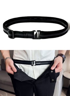 men's garter belt for shirt Sleeve Garter Belt For Mens Shirts Dengmore Mens Shirt Stays Adjustable  Elastic Garter Shirts Holder With Non-slip Clamps Walmart Business Supplies main image 1
