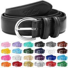marino's men genuine leather dress belt with single prong buckle Marino Avenue - Black - 52 price in UAE | Amazon UAE repel moisture