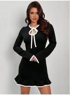 black glove dress Issey Fine Tulle Gloves - Black Elbow Length Gloves main image 0