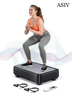 Bluefin Fitness Dual Motor 3D Vibration Platform | Oscillation, Vibration +  3D Motion | Huge Anti-Slip Surface | Bluetooth Speakers | Ultimate Fat Loss  | Vibration Plate | Get Fit at Home