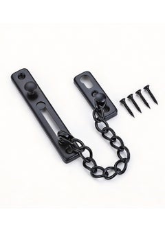 DOITOOL Door Chain Guard – Stainless Steel Security Lock For Doors & Windows, Partial Opening Safety Latch