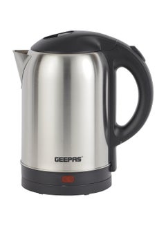 Buy Stainless Steel Electric Kettle With Auto Shutt off and Boil Dry Protection 2 L 1800 W GK5466B Silver/Black in UAE