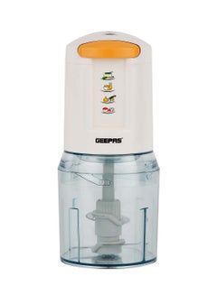 Buy 2 Speed Multi Chopper Mini Food Processor With 500ML Jar Capacity, 4 Stainless Steel Blades | Perfect For Blending & Chopping Fruits, Vegetables & More 0.5 L 500 W GC5477N Multicolour in UAE