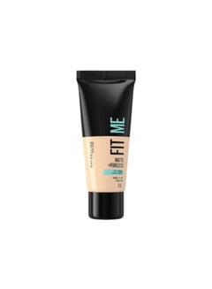 Buy Fit Me Matte + Poreless Foundation 110 Porcelain in Saudi Arabia