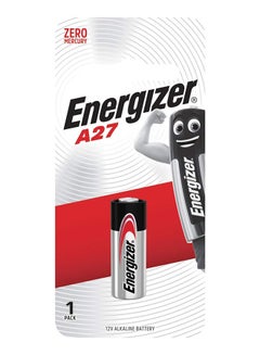 Buy Energizer A27 Alkaline Battery Pack of 1 Multicolour in Egypt