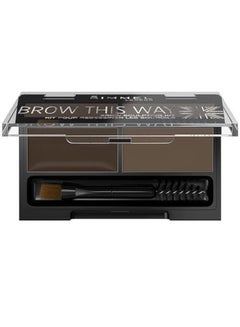 Buy Brow This Way Sculpting Kit 002 Medium Brown in Saudi Arabia