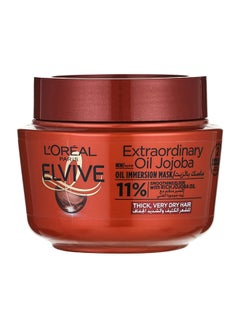 Buy Elvive Extraordinary Oil Jojoba Oil Immersion Mask 300ml in Egypt