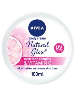 اشتري Even Tone Complex And Vitamin C Natural Glow Body Cream 100ml في السعودية