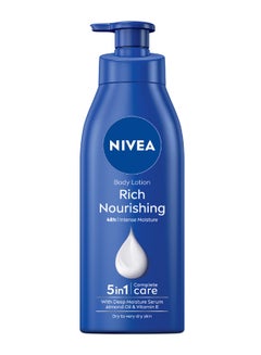 Buy 48 h Intense Moisture Rich Nourishing Body Lotion For Dry Skin 400ml in Saudi Arabia