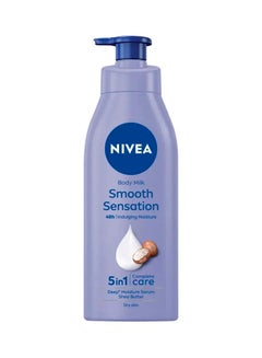 Buy Smooth Body Lotion, Shea Butter, Dry Skin 400ml in UAE