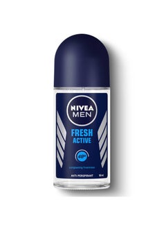 Buy Fresh Active Roll On Deodorant 50ml in UAE