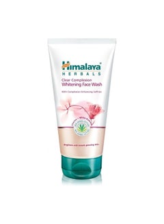 Buy Herbals Clear Complexion Whitening Face Wash, 150ml in Saudi Arabia