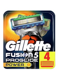 Buy Fusion Proglide Power Razor Blades 4 Count in Egypt