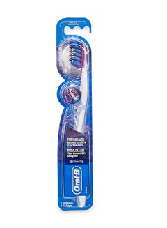 Buy Oral B 3D White Luxe Pro-Flex Soft Manual Toothbrush 1 Count Multicolour 38 Soft in UAE