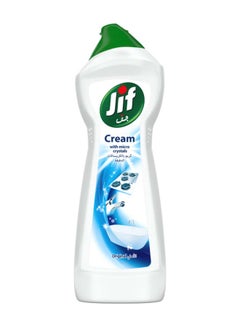 Buy Cream Cleaner Original Stain Remover With Micro Crystal Technology 750ml in UAE