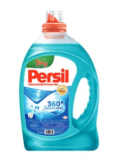 Buy Concentrated Power Gel Liquid Detergent, Manual Wash 3L = 5kg 3Liters in Saudi Arabia