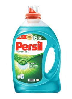 Buy Power Gel Liquid Laundry Detergent With Deep Clean Technology 2.9 Liter in Saudi Arabia