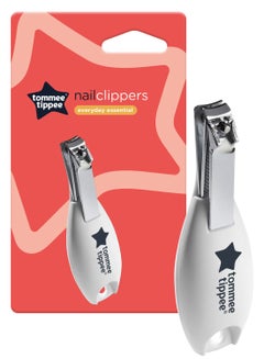 Buy Essentials Baby Nail Clipper - White in UAE