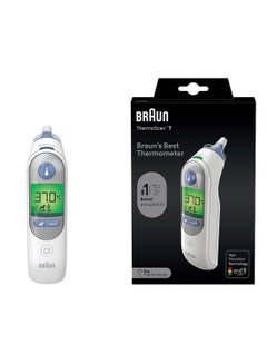 Buy Thermoscan 7 With Age Precision Multi Functional Ear Thermometer- Irt6520 in Saudi Arabia