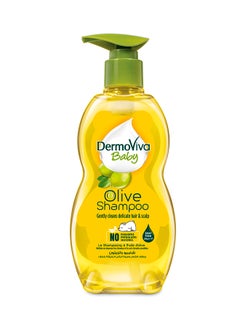 Buy Olive Baby Shampoo For Delicate Hair and Scalp - 500  ml in UAE