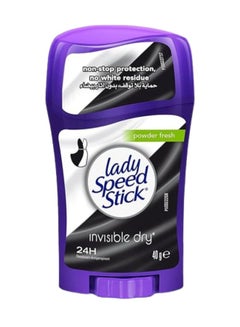 Buy Invisible Dry Powder Fresh Antiperspirant Deodorant 40grams in Saudi Arabia