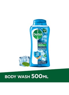 Buy Instant Cool Antibacterial Body Wash 500ml in Saudi Arabia