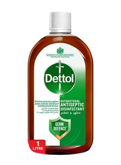 Buy Antiseptic Antibacterial Disinfectant Liquid 1Liters in UAE