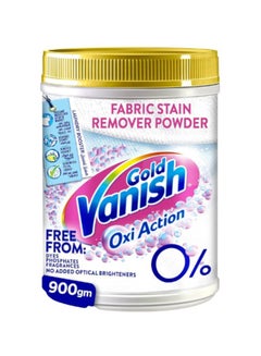 اشتري Stain Remover Oxi Action Powder Crystal White 900grams في السعودية