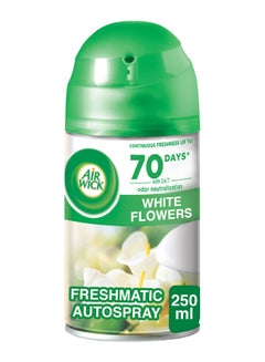 اشتري Freshmatic Refill, White Flowers 250ml في السعودية