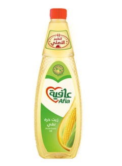 Buy Pure Corn Oil Enriched With Vitamins A, D And E 0.75Liters in UAE