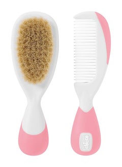 Buy Brush And Comb 0M+, Pink in Egypt