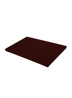 Buy Kitchen Master Plastic Cutting & Chopping Board Brown 40x30x2cm in UAE