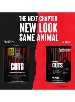 اشتري Nutrition Animal Cuts -42Packs في السعودية