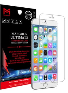 Buy Tempered Glass Screen Protector For Apple iPhone 6/6s Clear in UAE