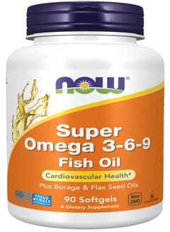 Buy Super Omega 3-6-9 90 Softgels in Saudi Arabia