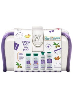 Buy Baby Care Travel Pack With Shampoo, Lotion, Powder And Bath in UAE
