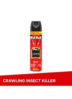 Buy Cockroach And Ant Killer Kill And Protect Killer Spray 400ml in UAE