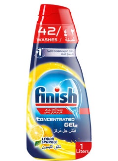 اشتري Lemon Sparkle All In One Dishwasher Concentrated Gel 1لتر في الامارات