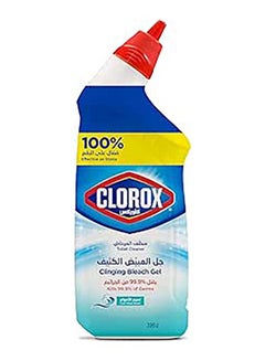 Buy Toilet Bleach Cleaner Gel, Disinfecting Bowl Cleaner 709ml in UAE