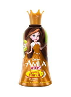Buy Amla Kids Hair Oil For Long Strong And Soft Hair 200.0ml in UAE