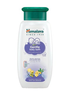Buy Gentle Baby Bath With Chickpea And Green Gram, Free From Parabens - 200ml in UAE