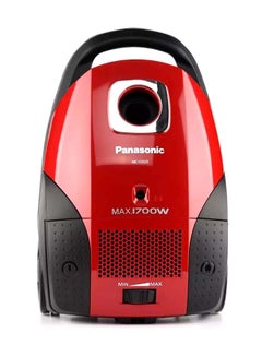 Buy Handheld Vacuum Cleaner 4 L 1700 W MC-CG525R349 Red in Egypt