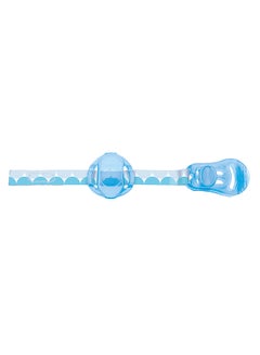 Buy Pacifier Clip, Blue in Saudi Arabia