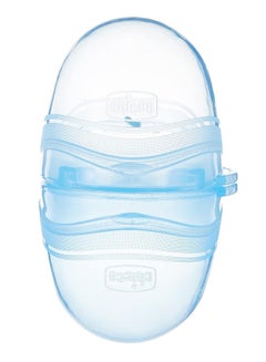 Buy Double Soother Holder, Blue in UAE