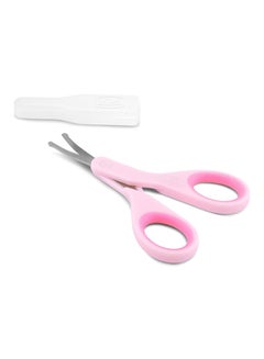 Buy Baby Nail Scissors 0M+, Pink in Saudi Arabia