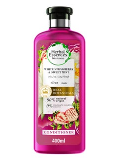 Buy White Strawberry And Mint Conditioner Multicolour 400ml in UAE